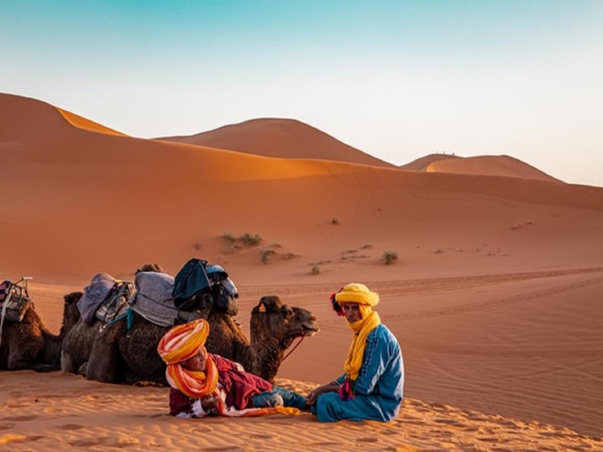 M'Hamid Desert Camp Tours Zewnętrze zdjęcie