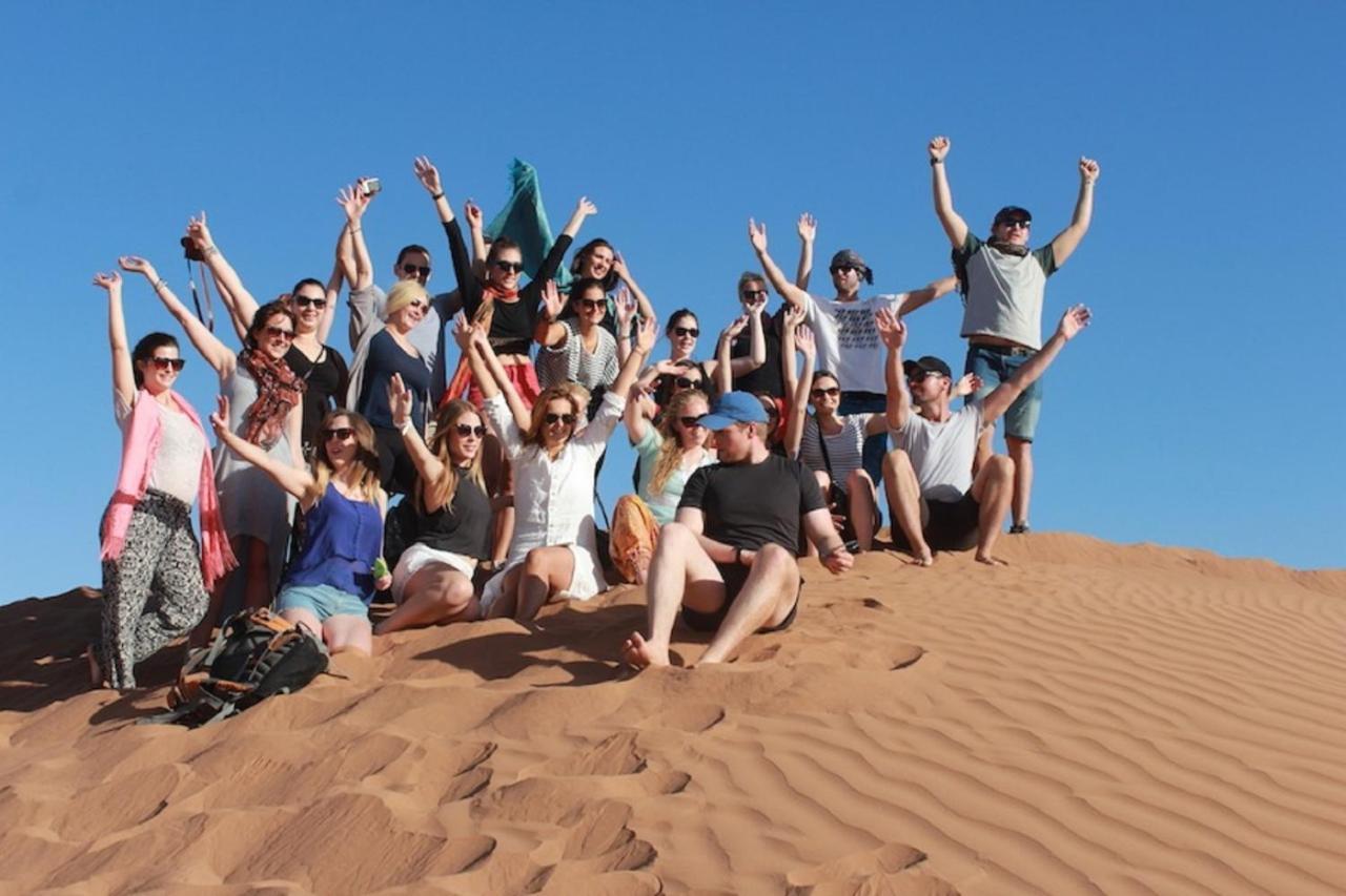 M'Hamid Desert Camp Tours Zewnętrze zdjęcie