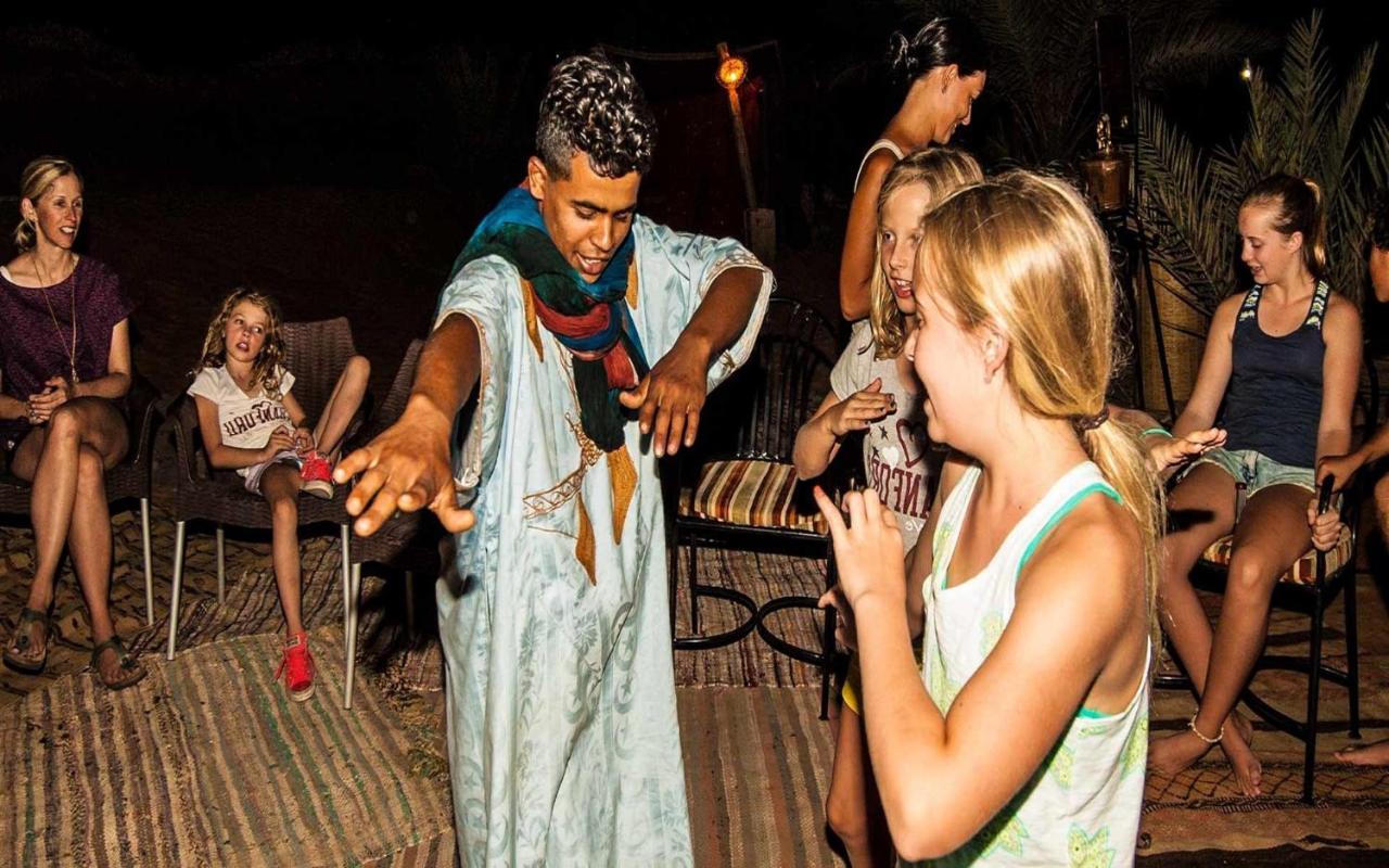 M'Hamid Desert Camp Tours Zewnętrze zdjęcie