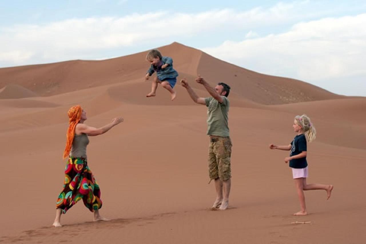 M'Hamid Desert Camp Tours Zewnętrze zdjęcie
