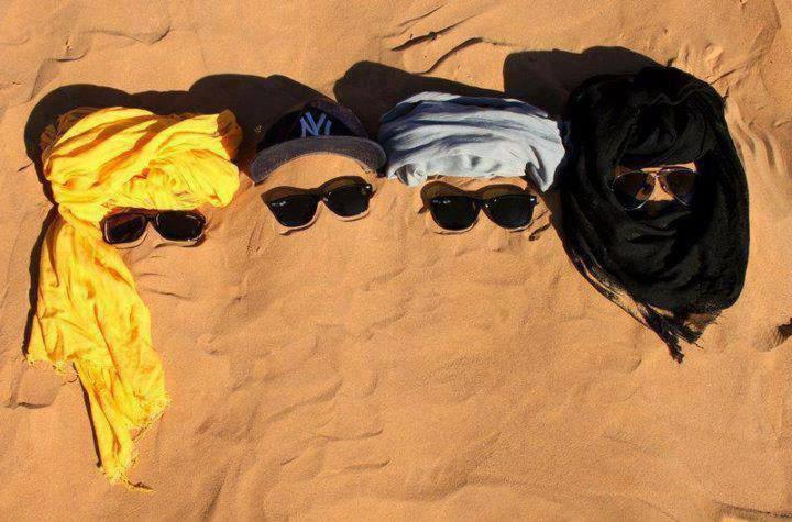 M'Hamid Desert Camp Tours Zewnętrze zdjęcie
